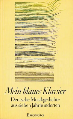 Produktbild von Mein blaues Klavier
