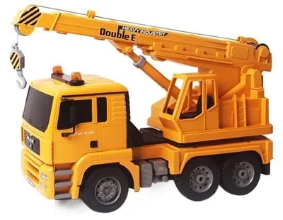 Obrázek produktu pro DOUBLE E RC autojeřáb MAN TGA 1:20 nelicencovaný