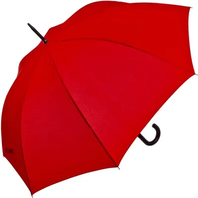 Produktbild von Happy Rain Golf AC Stockschirm Manual Partnerschirm Ø ca. 110 cm uni Red