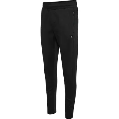 Produktbild von hummel hmlMT INTERVAL TAPERED PANTS BLACK BLACK M