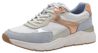 Produktbild von Tamaris Schnürer Damen sportlich blau,EU 37