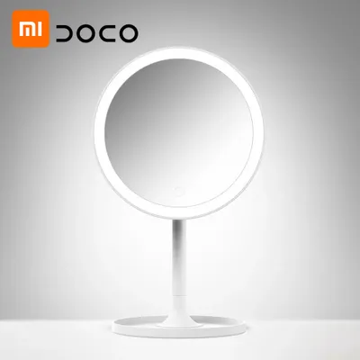 Obrázek produktu pro Xiaomi Youpin DOCO Daylight Mirror LED Cosmetic Mirror Light Vanity Make-up Mirror Lamp USB Charging Lamps Nastavitelný úhel Tři režimy světla Plynulý jas