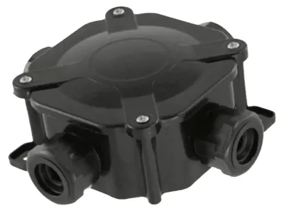 Immagine prodotto di Scatola di giunzione PH PG16, IP67, A.0035C 5x4mm2 4 poli nero