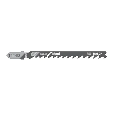 Produktbild von Stichsägeblatt T 144 D Speed for Wood, 5er-Pack