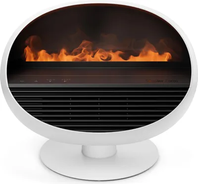 Zdjęcie produktu dla Termowentylator "Erik" z efektem otwartego ognia.