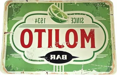 Immagine prodotto di Set di tovagliette retrò in polipropilene, 45x30 cm, lavabili e antimacchia