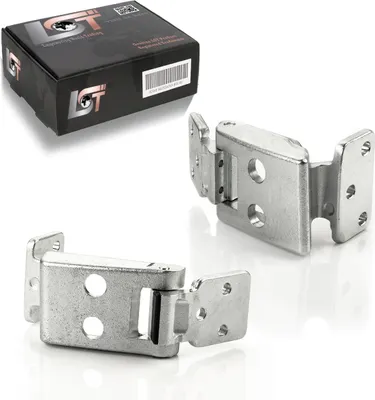 Produktbild von 2x Tür Scharnier Hecktüre links 180° für Mercedes Sprinter 906 für VW Crafter 2E