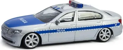 Obrázek produktu pro BMW 7 Policejní model auta 1:43 Rastar