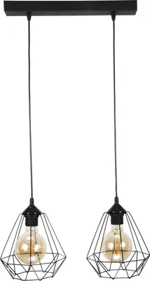 Obrázok produktu pre Priemyselné stropné svietidlo typu loft, čierne, TARIS 13-028