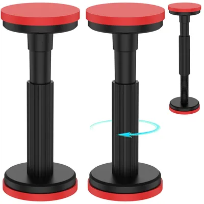 Obrázek produktu pro 2 nastavitelné nožičky na nábytek, výška 18-45 cm, nosnost až 200 kg