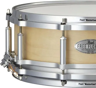 Image de Pearl FTMM1450 321 caisse claire en érable flottant 14x5