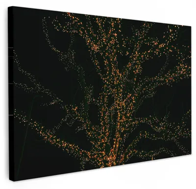 Image de Tableau sur toile, 90x60 cm - Décoration murale pour salon - Décoration murale pour chambre - Décoration d'intérieur - Image de nature - Qualité supérieure