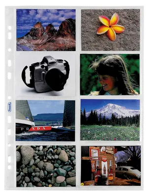 Obrázek produktu pro Favorit 100460145: Obalová krabička s 16 kapsami, rozměr 10 x 7 cm, 10 kusů, 3 vrstvy/16 kusů