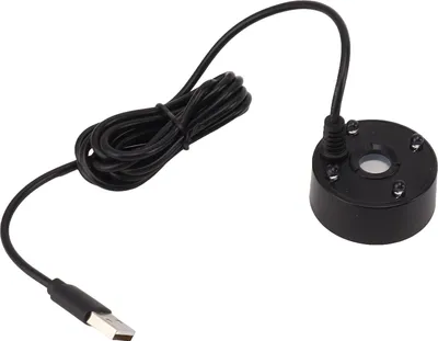 Obrázek produktu pro Výrobník mlhy USB Barevná LED světla 5V Ultrazvukový rozprašovač fontány pro rybník skály zahradní akvárium umyvadlo