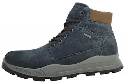 Image de Igi & Co. U.ELOY GTX - Bottes pour hommes, doublure chaude, couleur noire, style décontracté