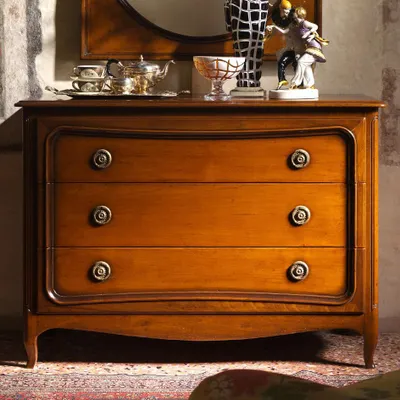 Produktbild von Design Kommoden Italienische Möbel Schlafzimmer Design Kommode mit Schubladen-