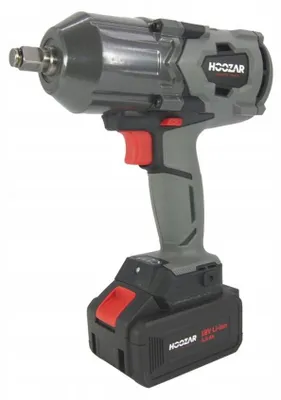 Obrázek produktu pro Bezkartáčový rázový utahovák Hoozar 1/2" 18V 1X4,0Ah 600 N.m. Iw20Bl