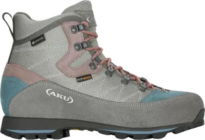 Produktbild von AKU Trekker Lite III WS Wanderschuhe Damen Grau / Blau / Lila