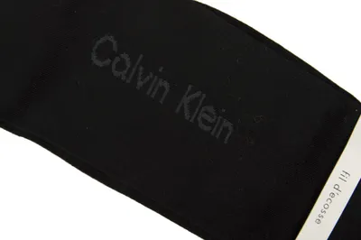 Zdjęcie produktu dla Skarpety męskie, 1 para długich skarpet z bawełny typu fil d'ecosse, CK CALVIN KLEIN, nr katalogowy E91317, rozmiar EUR 40/46 – UK 6,5/11, 70% bawełna, 30% poliamid