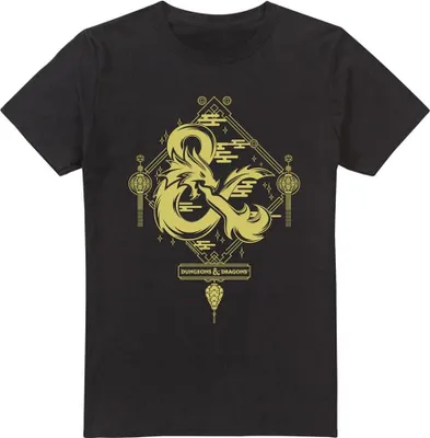 Produktbild von Dungeons & Dragons - "Year Of The Dragon" T-Shirt für Herren TV5010 (M) (Schwarz)