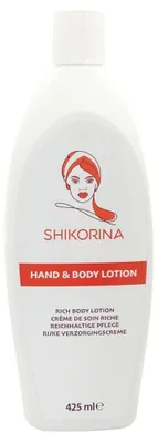 Obrázok produktu pre Shikorina Telové mlieko na ruky a telo 425ml