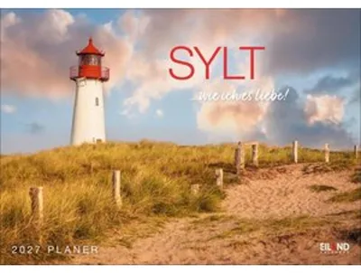 Zdjęcie produktu dla Sylt… jak ja to kocham – kalendarz na rok 2027