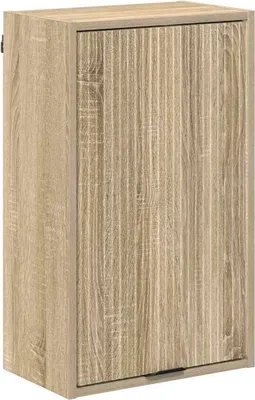 Produktbild von "WINTER SALE" Badezimmerschrank Wandmontiert Sonoma-Eiche 39 x 23,5 x 65 cm - Spiegelschränke NEU9348805
