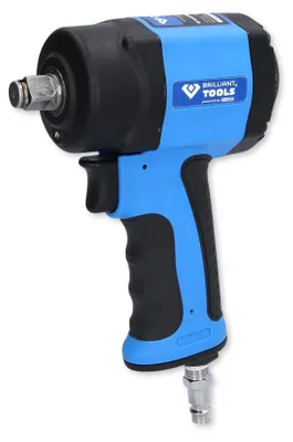 Produktbild von Brilliant Tools 1/2 Mini-Druckluft-Schlagschrauber, 1.240 Nm