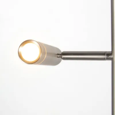 Produktbild von Stehlampe - stahl - Volari - metall - designlampe - LED - 4711ST - Steinhauer