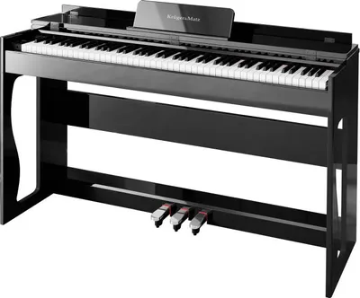 Zdjęcie produktu dla Pianino cyfrowe Kruger&Matz KMDP-135 czarny połysk