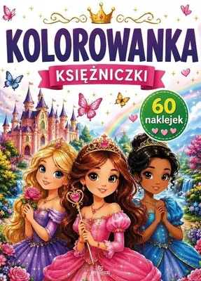 Zdjęcie produktu dla Kolorowanka. Księżniczki - Monika Matusiak