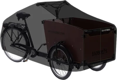 Immagine prodotto di DS Covers Carriage Cover Coperture protettive per biciclette VK Cargo DS Covers Cargo 3 ruote - grigio