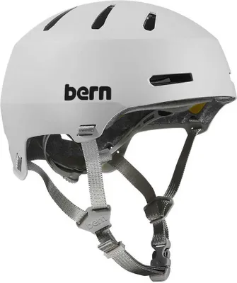 Produktbild von Bern Macon 2.0 Mips Asian Fit Helm Grau 54-55.5 cm Grau 54-55.5 cm
