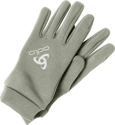 Image de Gants Stretchfleece liner, unie - Odlo, Couleur:10876 shadow, Taille:M