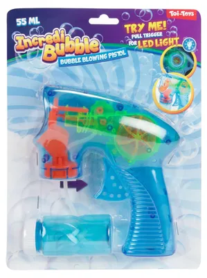 Immagine prodotto di Toi-Toys IncrediBubble portabolle con luce