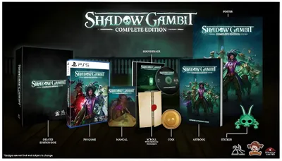 Produktbild von Shadow Gambit: The Cursed Crew  PS-5  Deluxe Ed.