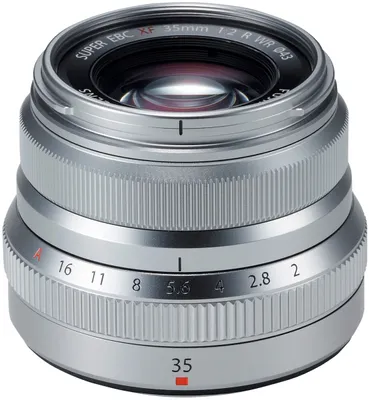 Produktbild von Fujifilm FUJINON XF 35mm F2 R WR, Fujifilm XF, Autofokus