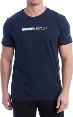Immagine prodotto di T-shirt La Martina a maniche corte con vestibilità regolare YMR314-JS206 Uomo