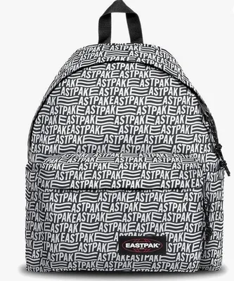 Produktbild von EASTPAK Padded Pak'r  sculptype black Rucksack,  24 Liter