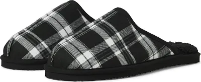 Produktbild von Jack & Jones Dudely Microfiber Pantoffel  Schwarz - Große 41