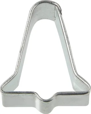 Produktbild von Zenker Ausstecher Glocke Patisserie, Weihnachtsausstecher für Plätzchen, Ausstechform für Kekse und Fondant, hochwertiger Keksausstecher, Küchenhelfer aus Edelstahl (Farbe: Silber)