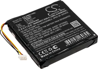 Produktbild von TECHTEK Akku Kompatibel mit [Sigma] Rox 11 Ersetzt UR553436G