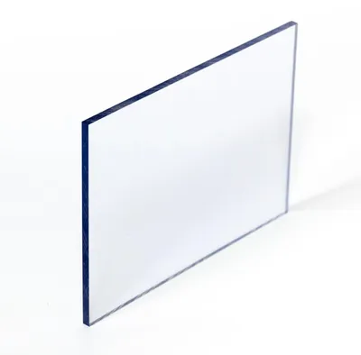 Obrázek produktu pro Solidchoice – Polykarbonátová střešní deska – Průhledná a odolná proti UV záření, 70 x 70 cm