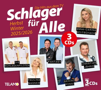 Obrázok produktu pre Various: Schlager für Alle: Herbst/Winter 2025/2026