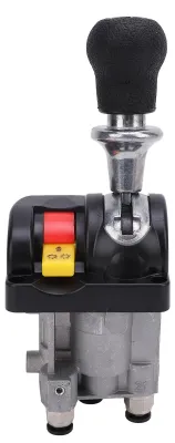 Image de Vannes deproportionnelles pour camions-bennes avec commutateur de prise de force, 4 trous, 4 positions de fonctionnement, commutateur de ralentissement de la benne pour système hydraulique