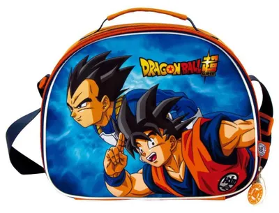 Obrázok produktu pre Arditex Dragon Ball, 3D, obedárová taška, 26x21x11 cm, viacfarebná, pre deti, univerzálna veľkosť