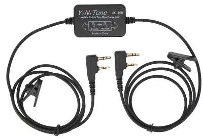Produktbild von YINITONE RC-108 Relaisbox – Einfache K-Port-Funk-Handfunkgerät-Intercom-Repeater-Box