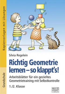 Obrázek produktu pro Richtig Geometrie lernen - so klappt´s! 1./2. Klasse