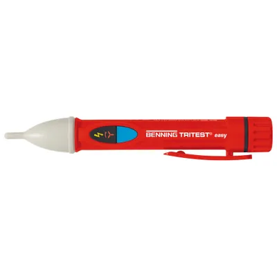 Produktbild von Benning Phasen- / Drehfeldprüfer 200-100V / AC mit LED Prüfspitze bruchf. ABS-Gehäuse - 20051