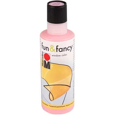 Produktbild von Marabu fun&fancy 236, Pink, Farbe auf Wasserbasis, 80 ml, 1 Stück(e)